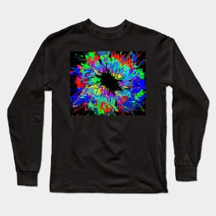 Water art Long Sleeve T-Shirt